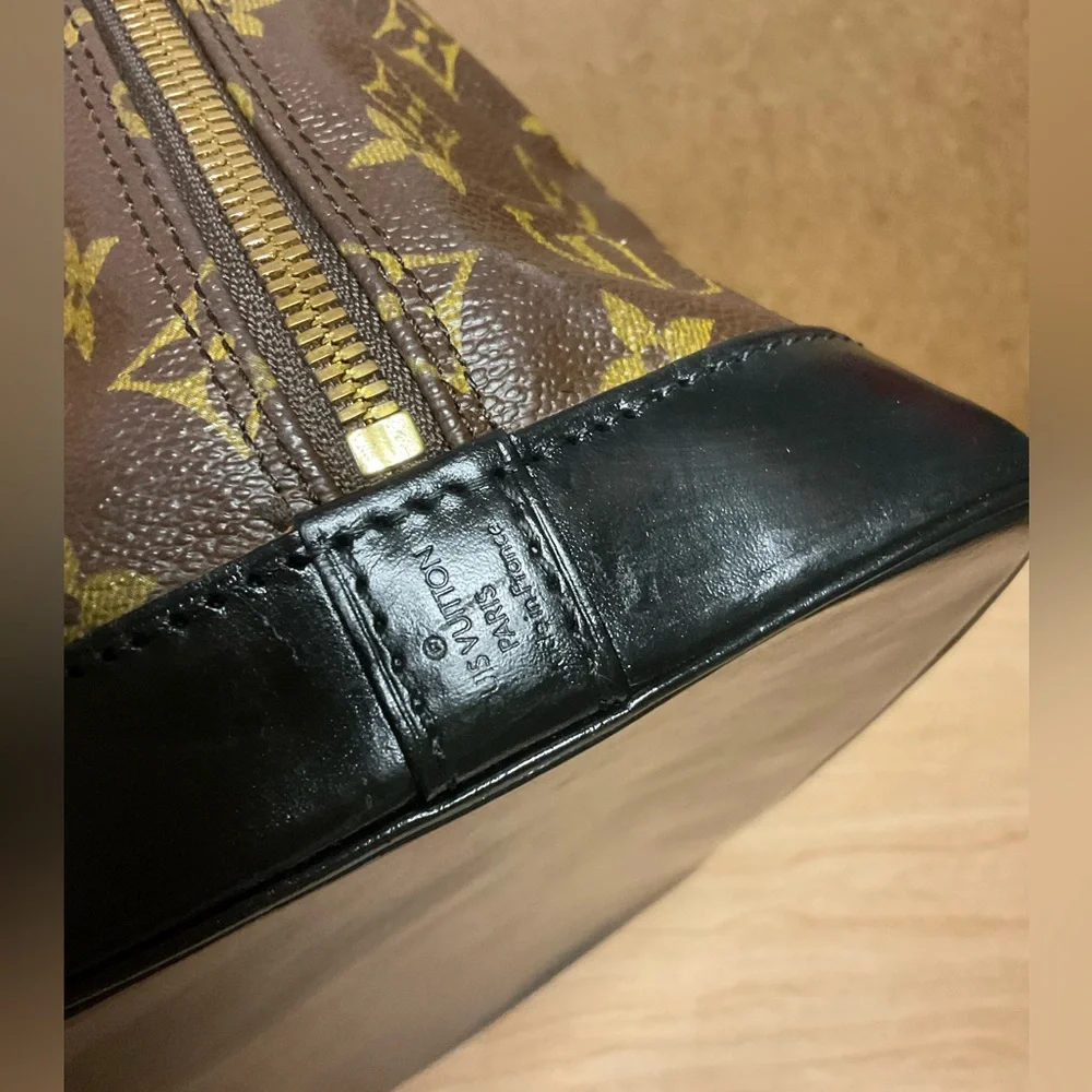 ✅AUTH LV ALMABAG+FREE SCARF & more ALMA PM - Picture 7 of 9